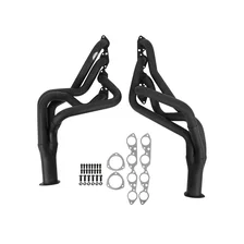 Super Competition Long Tube Headers - Painted for Chevrolet image 1