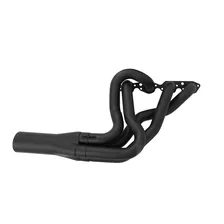Super Competition Long Tube Headers - Painted for Chevrolet image 3