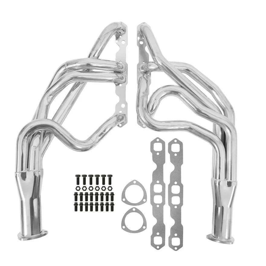 Super Competition Long Tube Headers - Ceramic Coated for Chevrolet