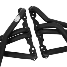 Super Competition Long Tube Headers - Painted for Chevrolet image 4