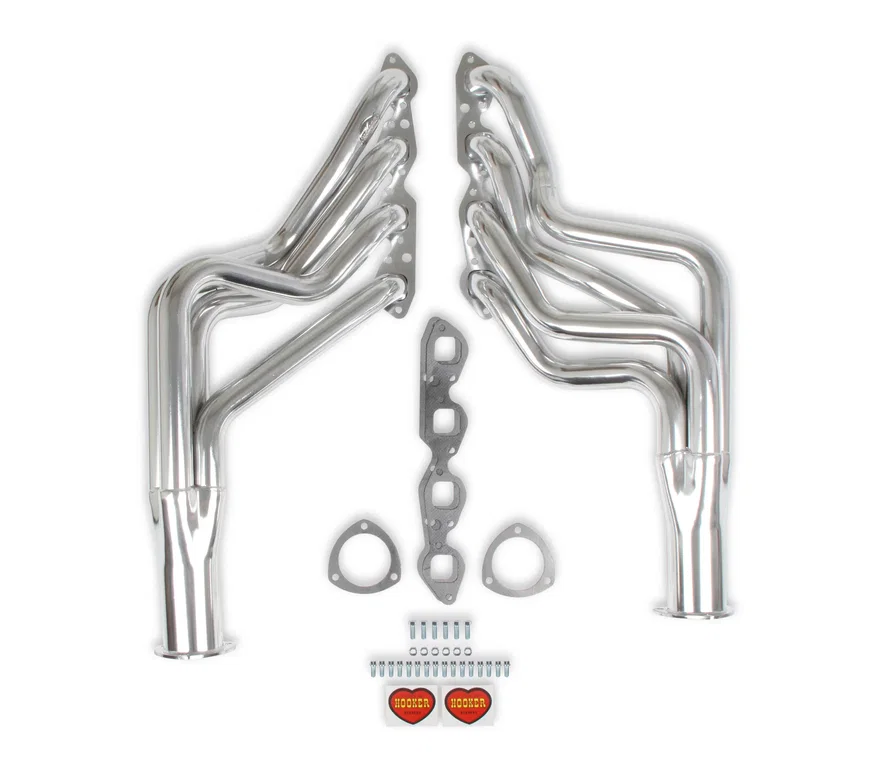 Competition Long Tube Headers - Ceramic Coated