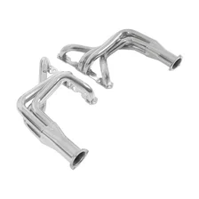 Super Competition Long Tube Headers - Ceramic Coated for Chevrolet Corvette image 2