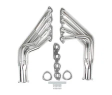 Competition Long Tube Headers - Ceramic Coated for Chevrolet image 1