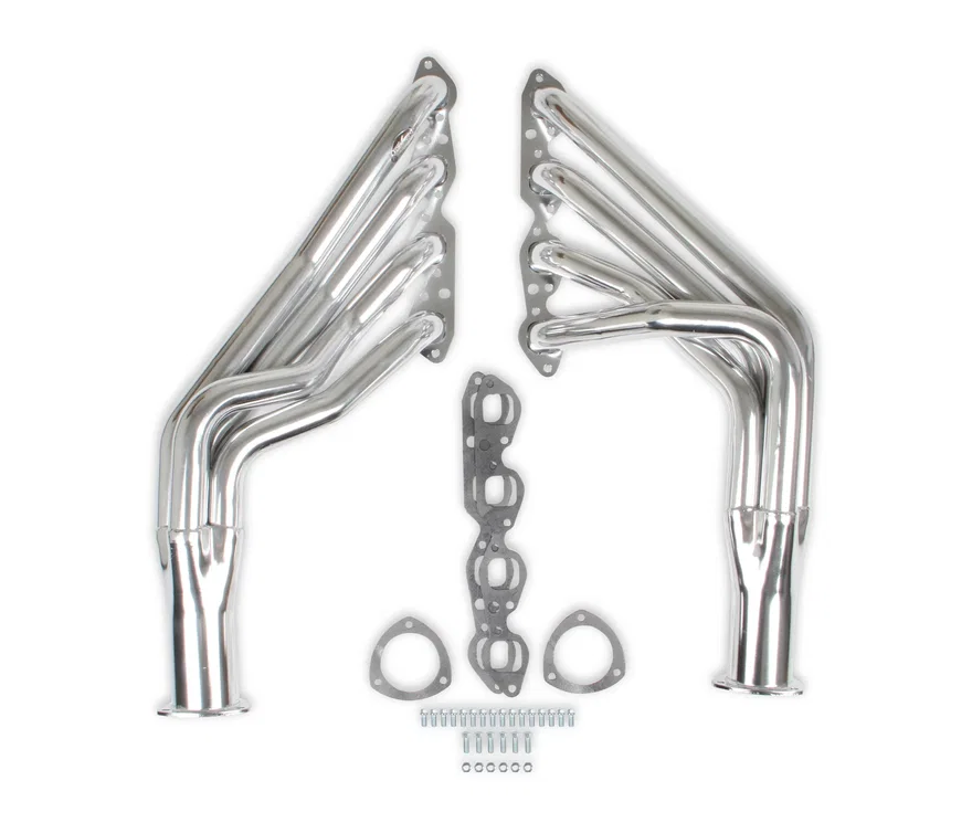 Competition Long Tube Headers - Ceramic Coated for Chevrolet