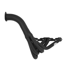 Super Competition Long Tube Header - Painted for Chevrolet Chevy II image 2
