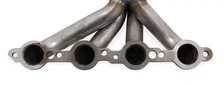Block Hugger Header - Stainless Steel image 3