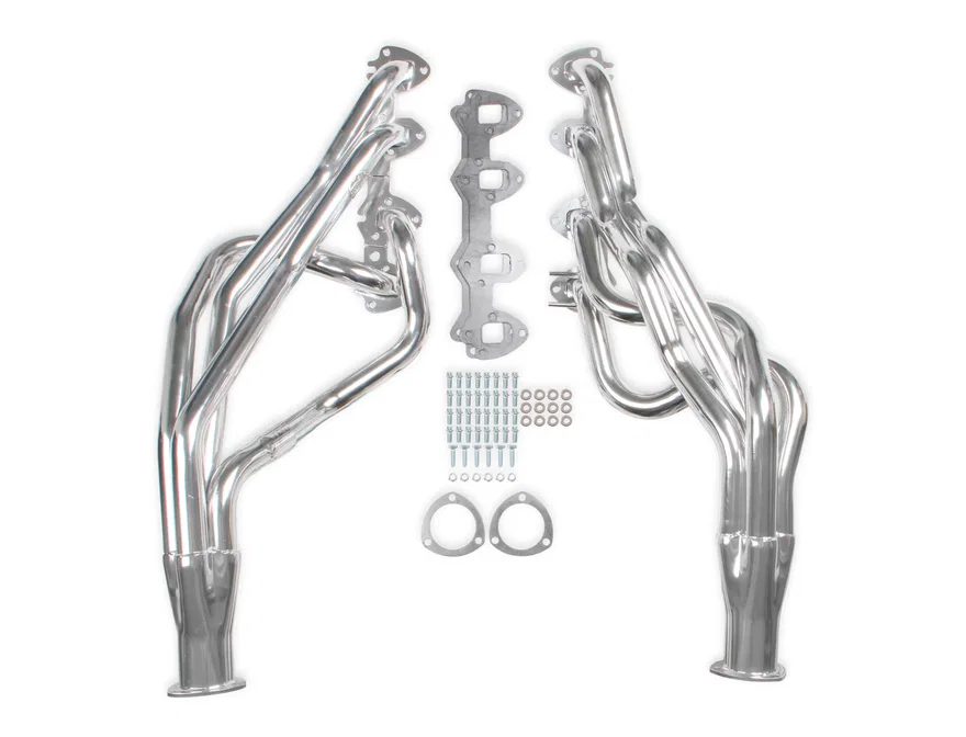 Super Competition Long Tube Headers - Ceramic Coated for Ford