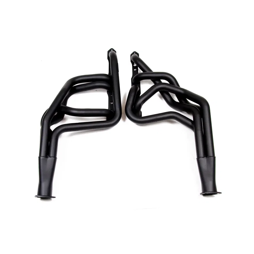 Competition Long Tube Headers - Black Ceramic Coated