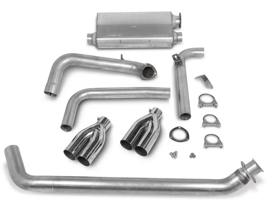 Cat-Back Exhaust System