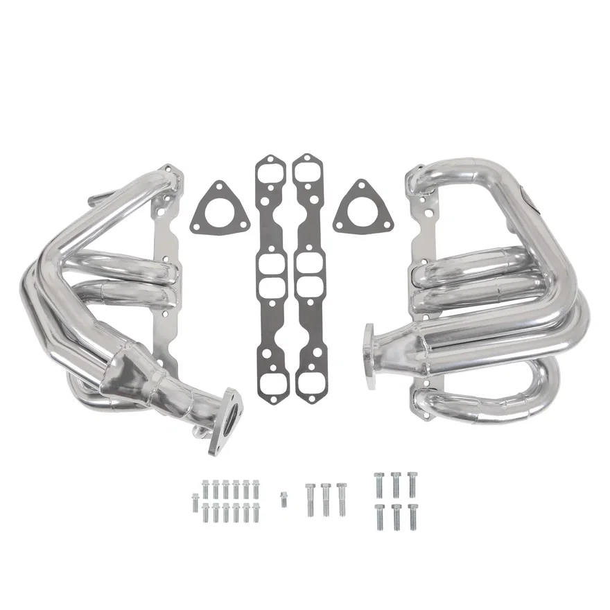 Super Competition Shorty Headers - Ceramic Coated for Chevrolet Impala