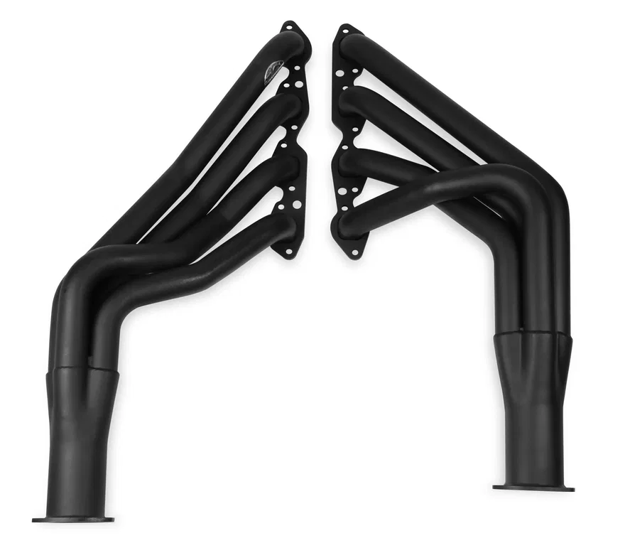 Competition Long Tube Headers - Painted for Chevrolet