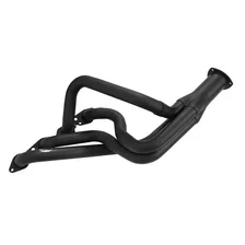Super Competition Long Tube Headers - Painted for Chevrolet image 3