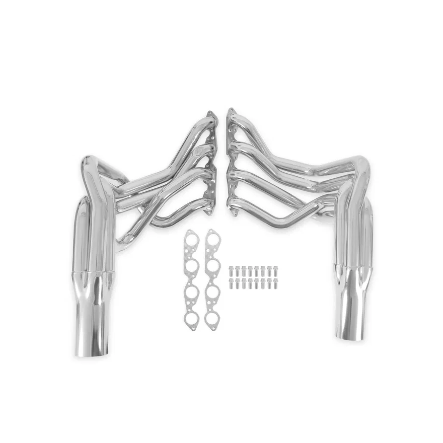 Super Competition Long Tube Headers - Ceramic Coated for Chevrolet Corvette