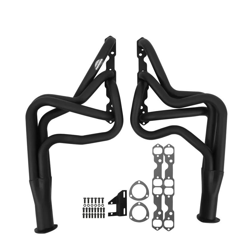 Super Competition Long Tube Headers - Painted