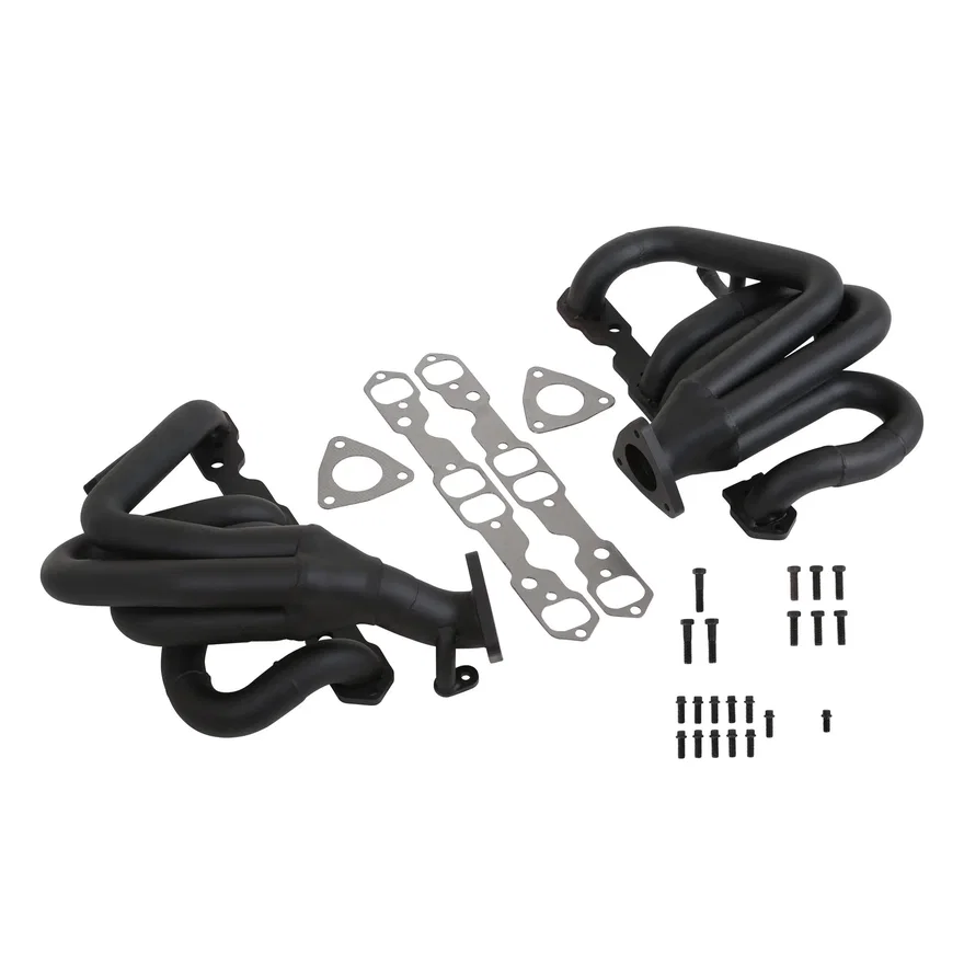 Super Competition Shorty Headers - Painted for Chevrolet Impala