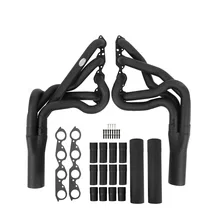 Super Competition Long Tube Headers - Painted for Chevrolet image 1