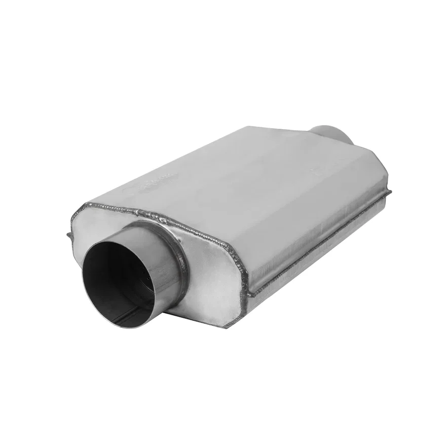 Maximum Flow Muffler