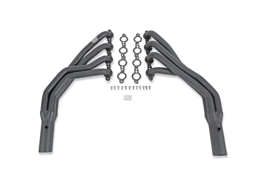 Super Competition Long Tube Headers - Painted