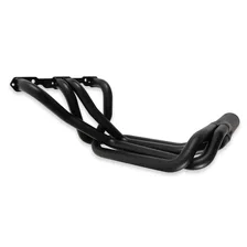 Super Competition Long Tube Headers - Painted for Chevrolet Corvette image 3