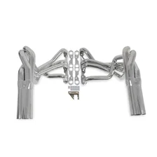 Super Competition Long Tube Headers - Ceramic Coated for Chevrolet Corvette image 1