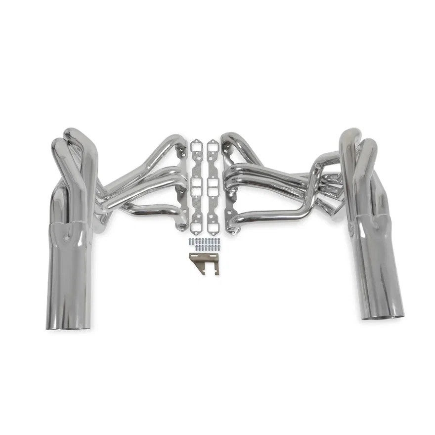 Super Competition Long Tube Headers - Ceramic Coated for Chevrolet Corvette