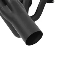 Super Competition Long Tube Headers - Painted for Chevrolet Corvette image 4