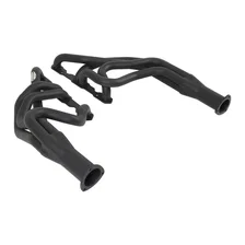 Super Competition Long Tube Headers - Painted for Chevrolet image 2
