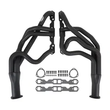 Super Competition Long Tube Headers - Painted for Chevrolet image 1