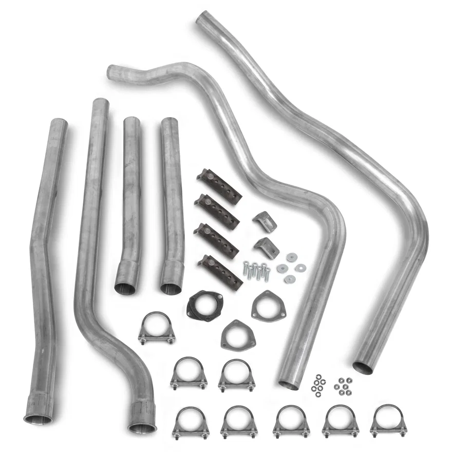 Header Back Exhaust System