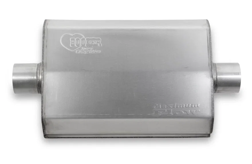 Maximum Flow Muffler