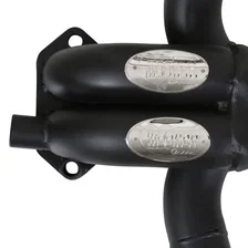 Super Competition Shorty Headers - Painted for Chevrolet Corvette image 6