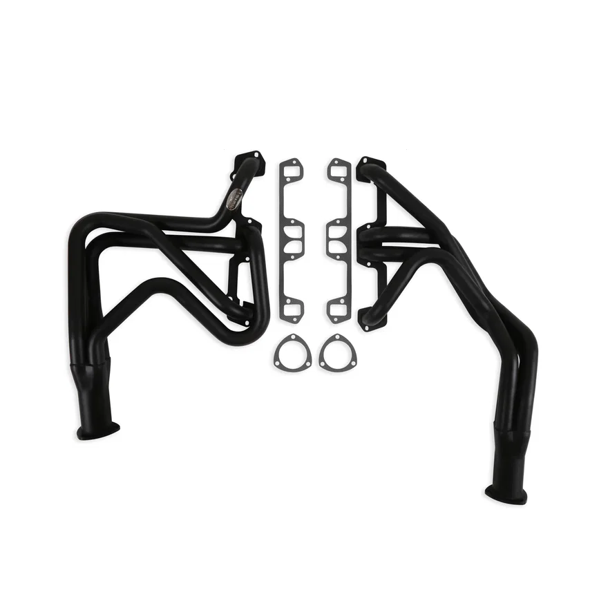 Competition Long Tube Headers - Painted
