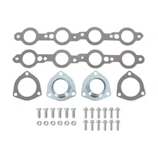 Block Hugger Header - Ceramic Coated image 3