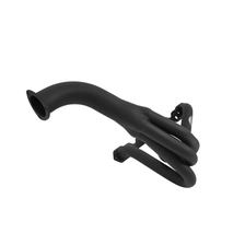Super Competition Long Tube Header - Painted for Chevrolet Chevy II image 4