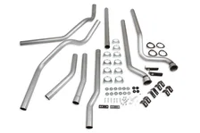 Header Back Exhaust System for Ford image 1