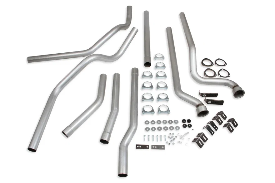 Header Back Exhaust System for Ford