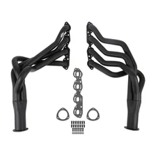 Super Competition Long Tube Headers - Painted image 1