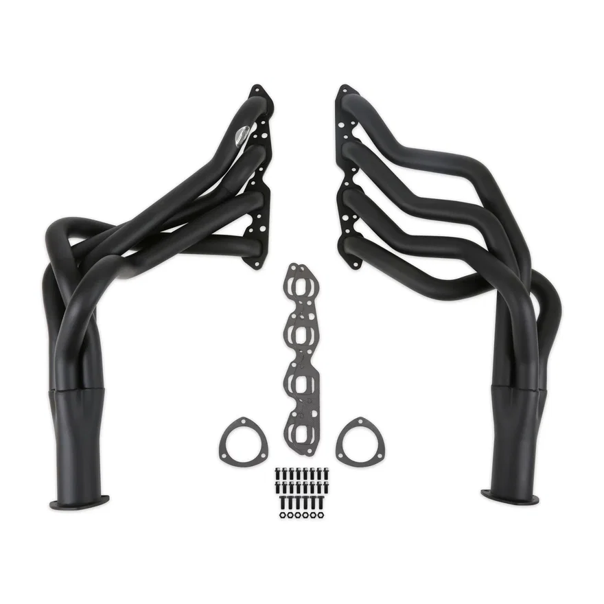 Super Competition Long Tube Headers - Painted