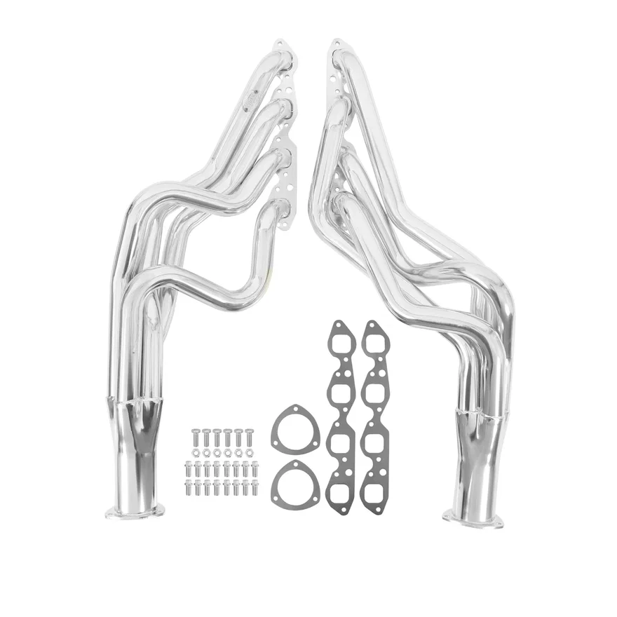 Super Competition Long Tube Headers - Ceramic Coated for Chevrolet