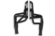 Competition Long Tube Headers - Painted for Pontiac image 1