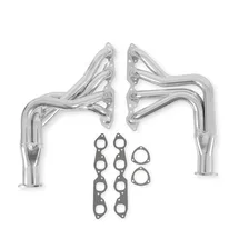 Super Competition Long Tube Headers - Ceramic Coated for Chevrolet Corvette image 1