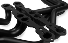 Competition Long Tube Headers - Ceramic Coated for Chevrolet Corvette image 7