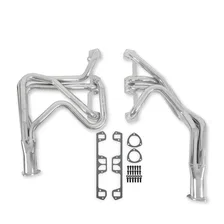 Competition Long Tube Headers - Ceramic Coated image 1
