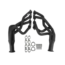Super Competition Long Tube Headers - Painted for Chevrolet image 1
