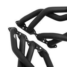 Super Competition Long Tube Headers - Painted for Chevrolet image 2