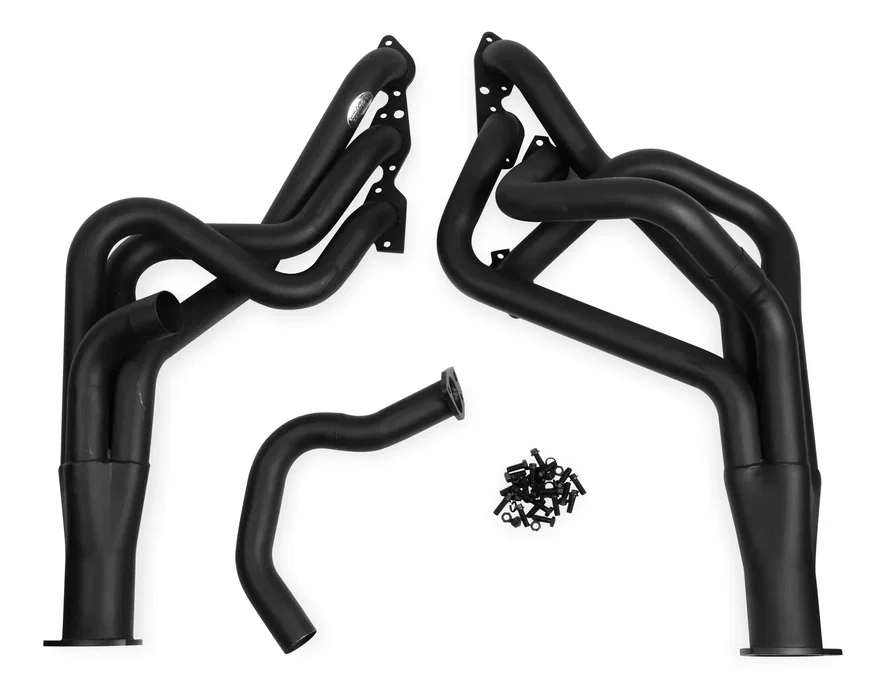Super Competition Long Tube Headers - Painted