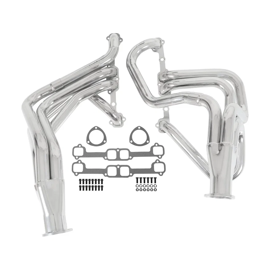 Super Competition Long Tube Headers - Ceramic Coated for Chevrolet