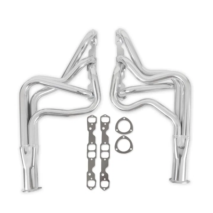 Super Competition Long Tube Headers - Ceramic Coated