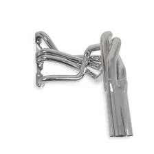 Super Competition Long Tube Headers - Ceramic Coated for Chevrolet Corvette image 2