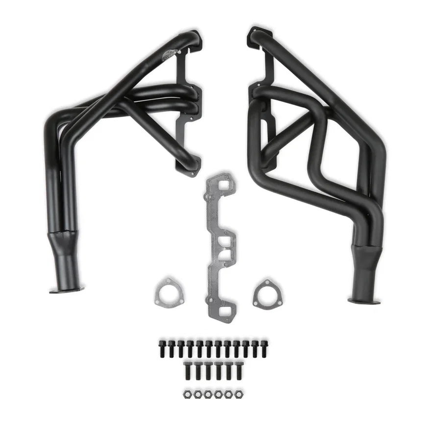 Competition Long Tube Headers - Painted